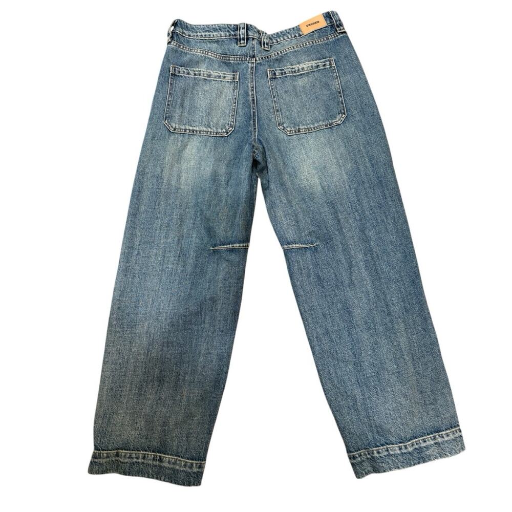 RSQ 2000s Baggy Wide Leg Skate Jeans Mens 30x29 Hip Hop Streetwear Grunge - Picture 3 of 4